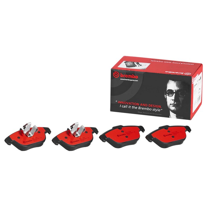 Brembo P50104N Disc Brake Pad Set - Rear