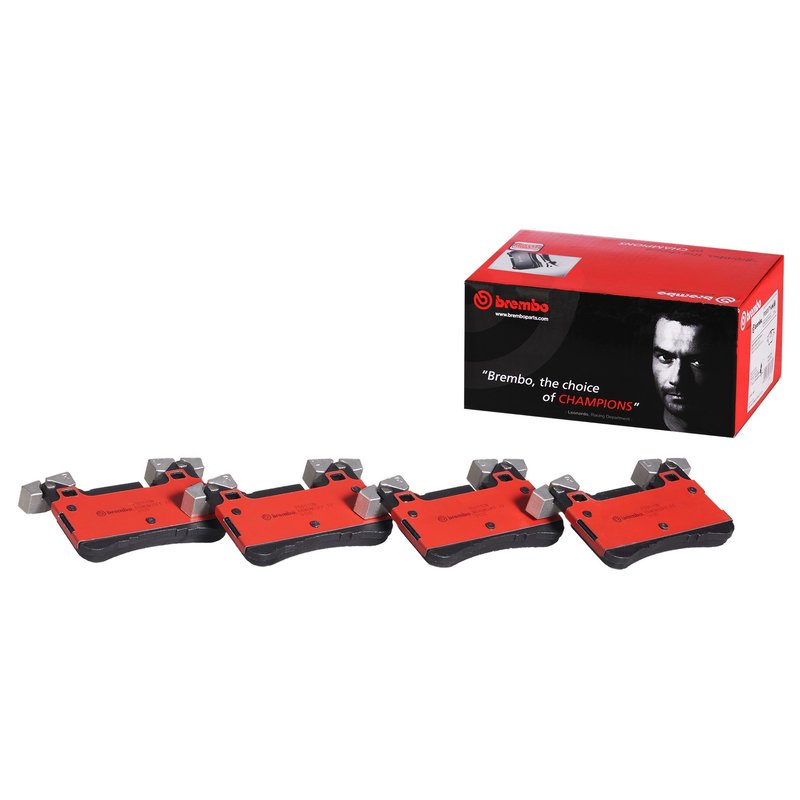 Brembo P50110N Disc Brake Pad Set - Rear