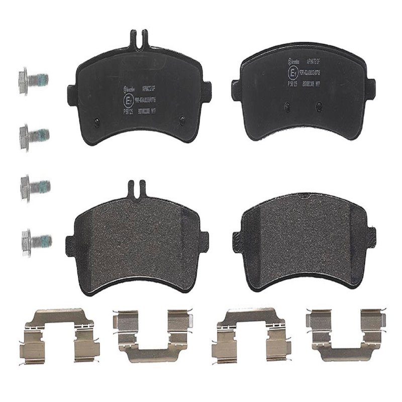 Brembo P50125 Disc Brake Pad Set - Rear