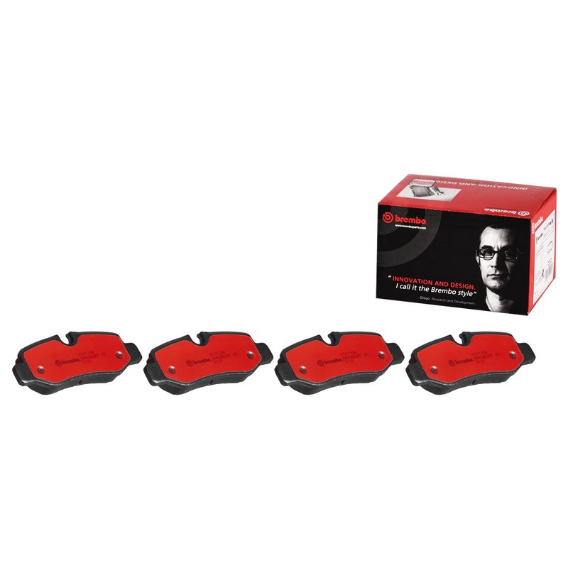 Brembo P50126N Disc Brake Pad Set - Rear