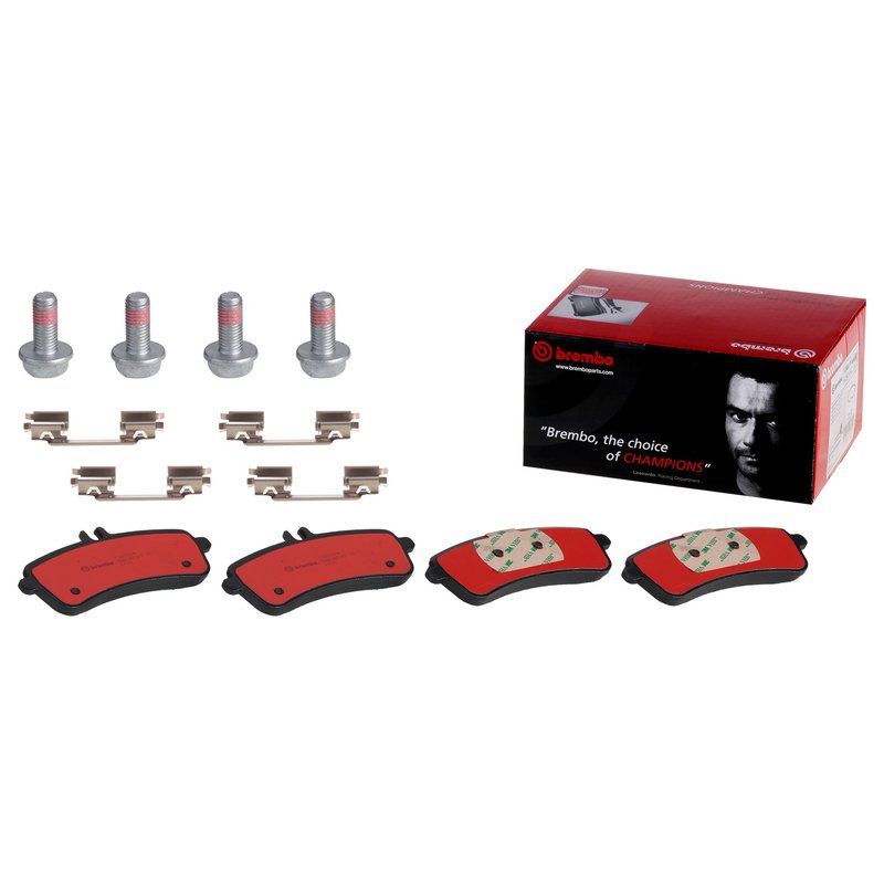 Brembo P50132N Disc Brake Pad Set - Rear