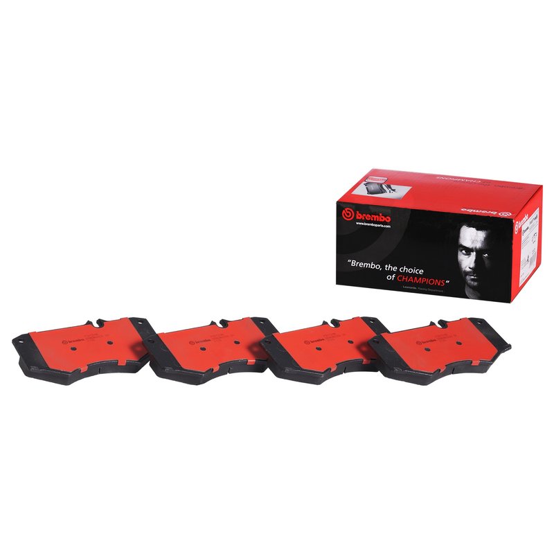 Brembo P50134N Disc Brake Pad Set - Front