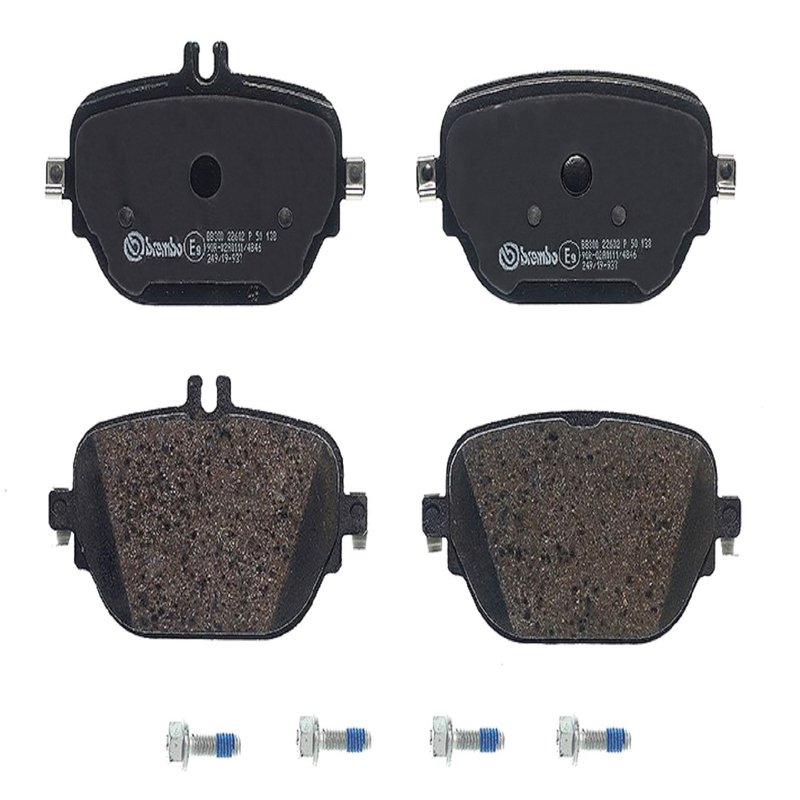 Brembo P50138 Disc Brake Pad Set - Rear