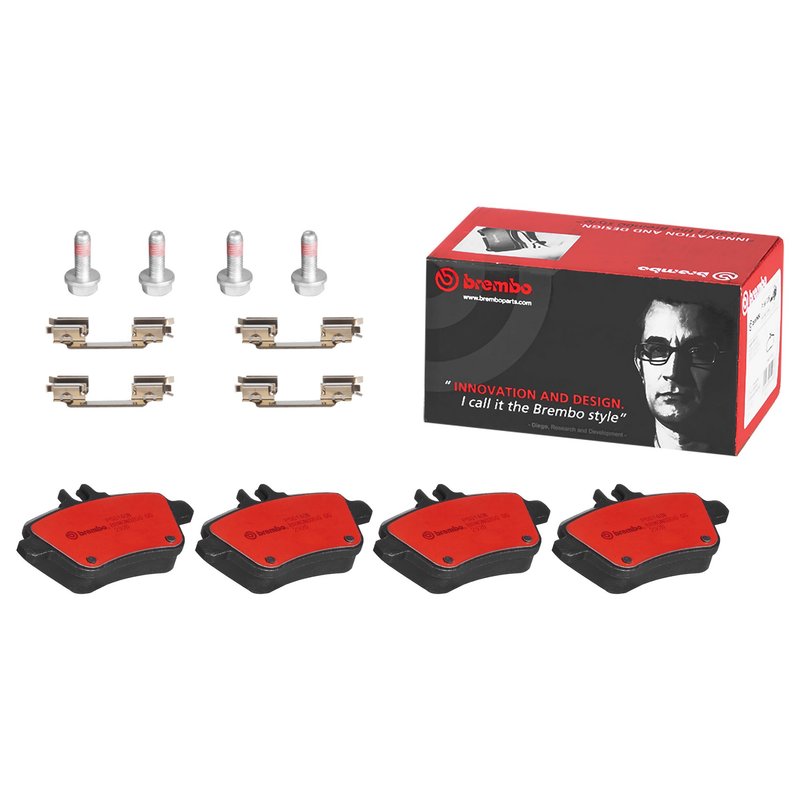 Brembo P50140N Disc Brake Pad Set - Rear