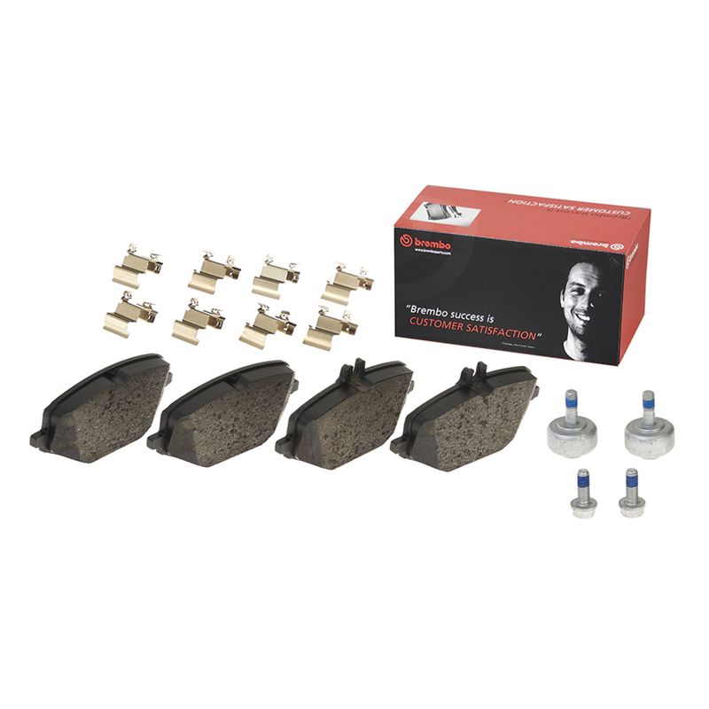 Brembo P50161 Disc Brake Pad Set - Rear