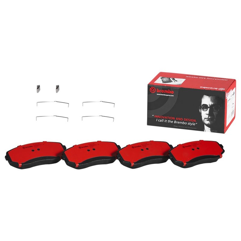 Brembo P54059N Disc Brake Pad Set - Front