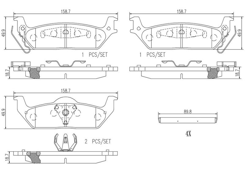 BREMBO P56091N