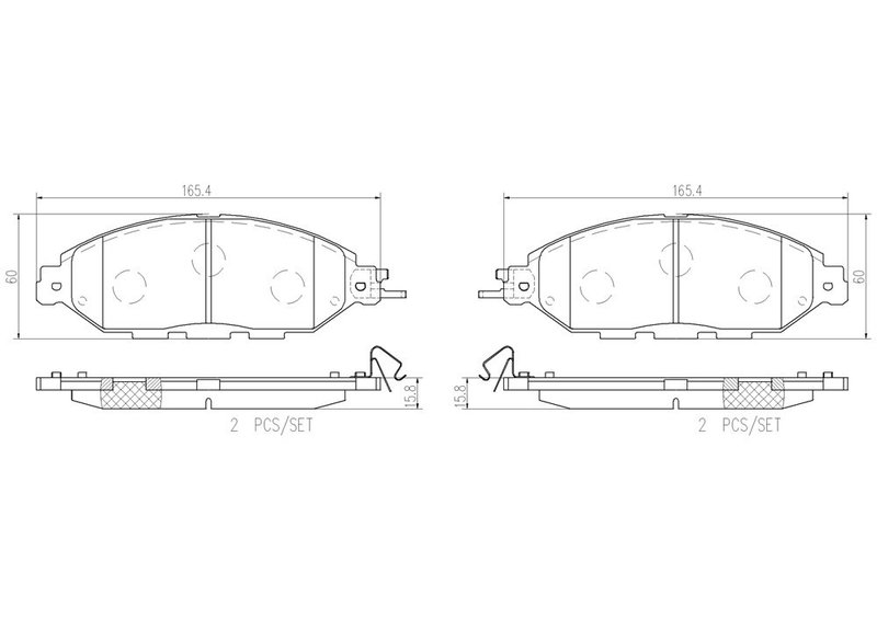 BREMBO P56107N