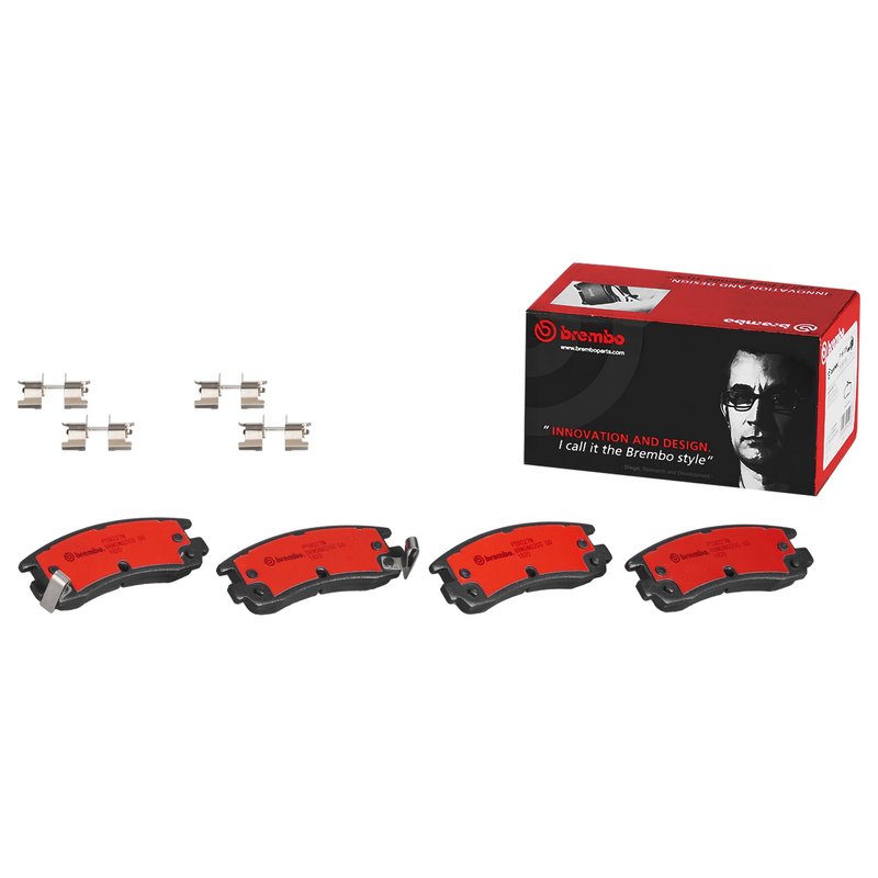 Brembo P59027N Disc Brake Pad Set - Rear