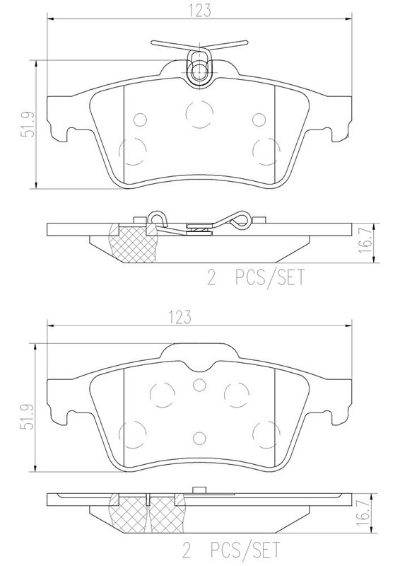 BREMBO P59062N