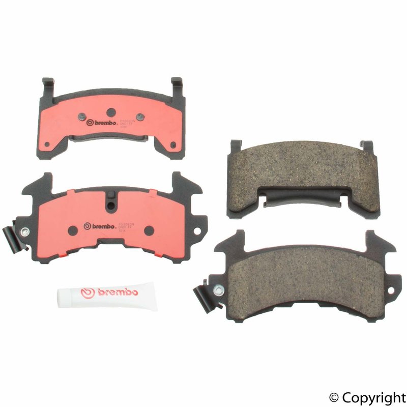 Brembo P59063N Disc Brake Pad Set - Front or Rear