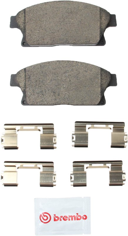 Brembo P59077N Disc Brake Pad Set - Front