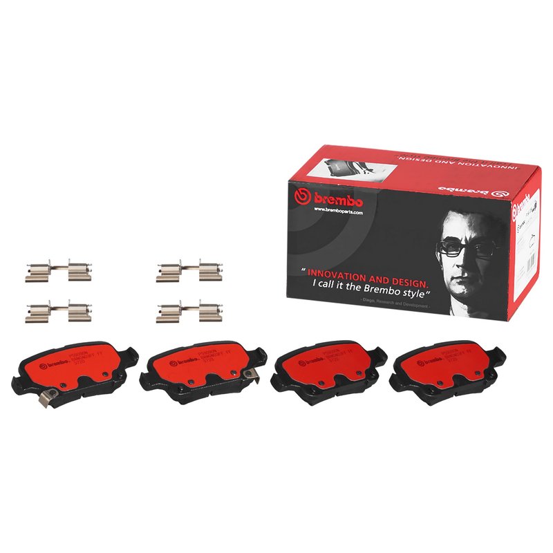 Brembo P59090N Disc Brake Pad Set - Rear