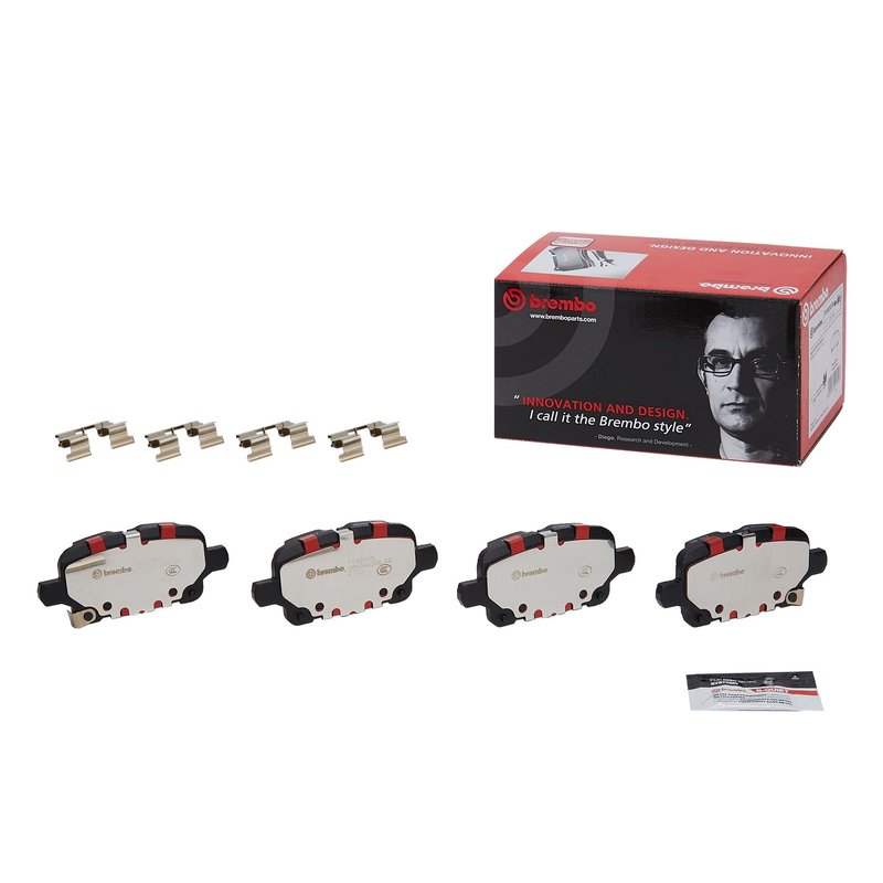 Brembo P59095N Disc Brake Pad Set - Rear