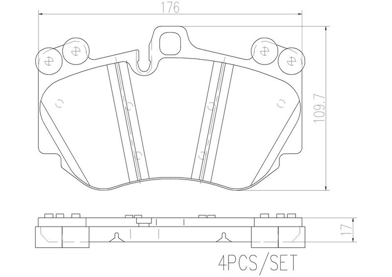 BREMBO P65019N