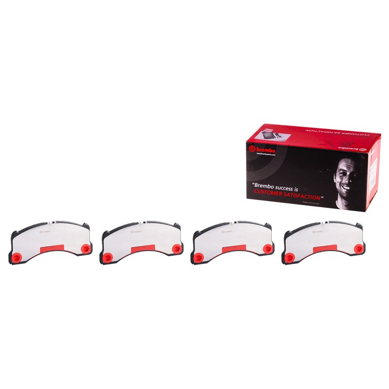 Brembo P65017N Disc Brake Pad Set - Front