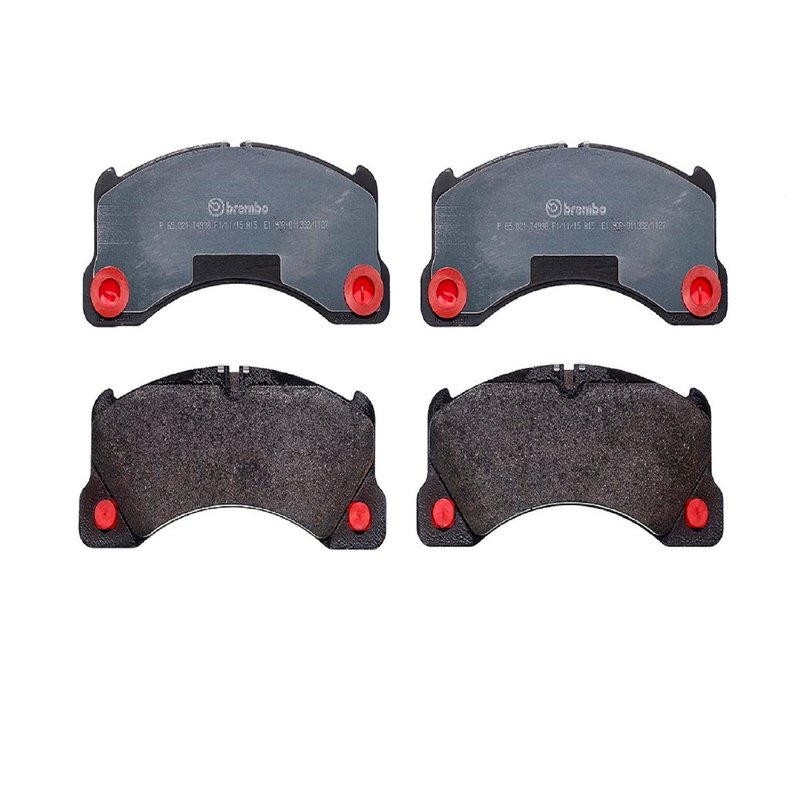 Brembo P65021 Disc Brake Pad Set - Front