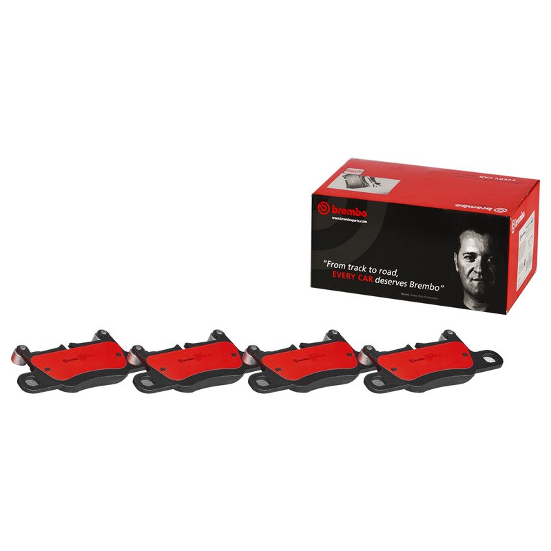 Brembo P65031N Disc Brake Pad Set - Rear