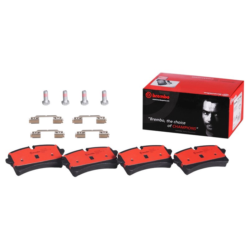 Brembo P65040N Disc Brake Pad Set - Rear