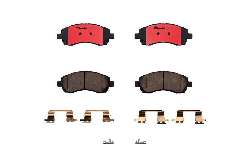 Brembo P78009N Disc Brake Pad Set - Front