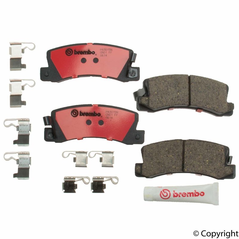 BREMBO P83015N