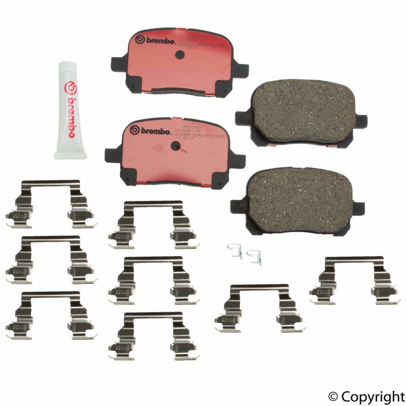 BREMBO P83040N