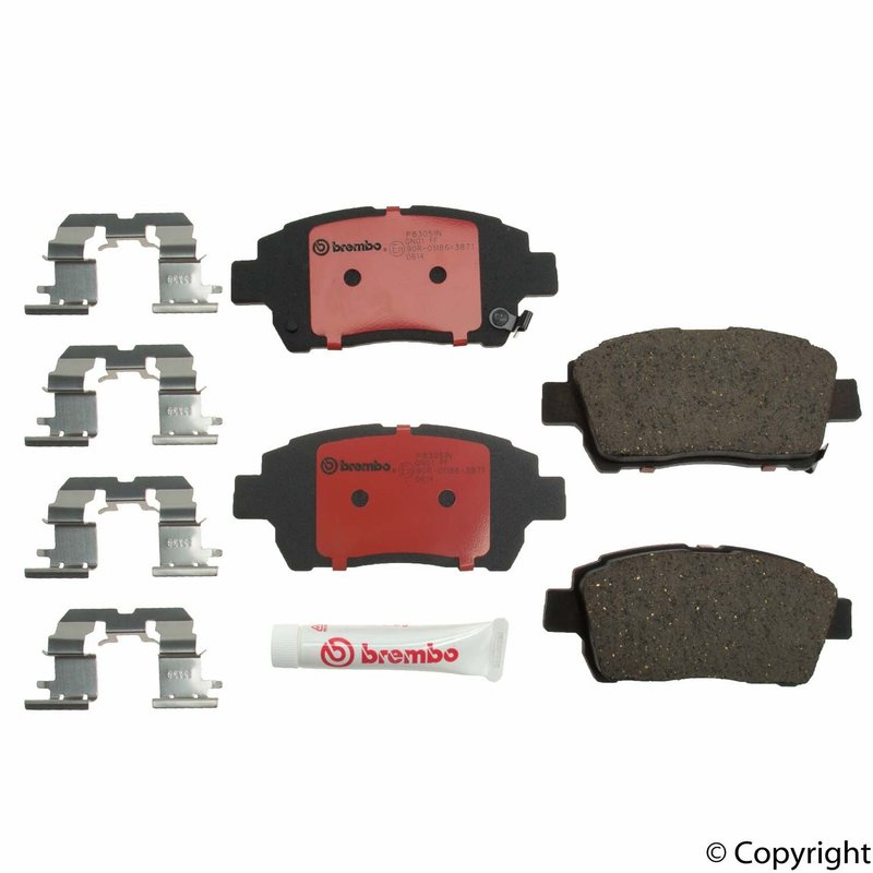 BREMBO P83051N