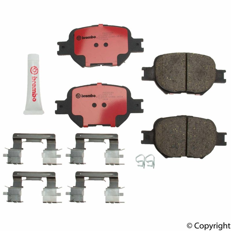 BREMBO P83054N