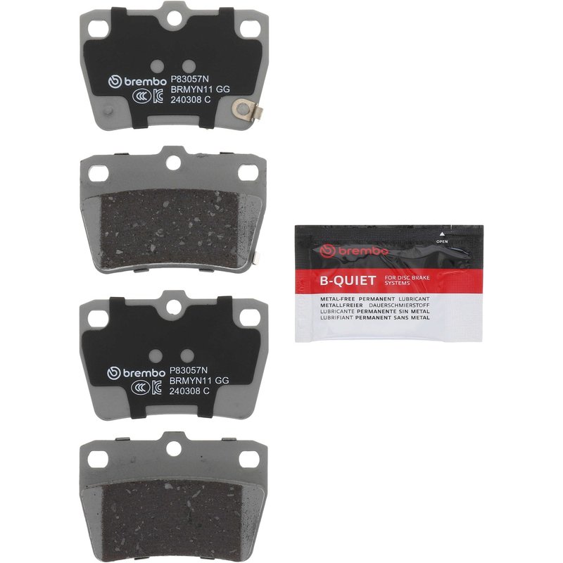 BREMBO P83057N