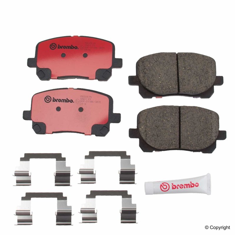 BREMBO P83061N
