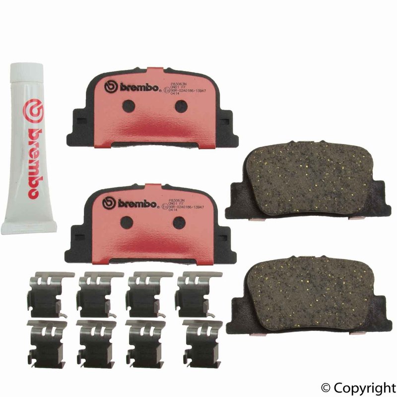 BREMBO P83063N