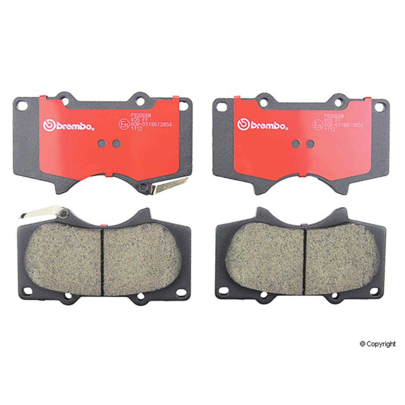 Brembo P83066N Disc Brake Pad Set - Front