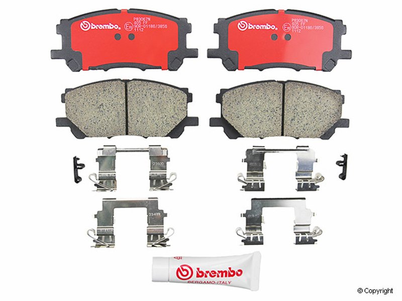 BREMBO P83067N