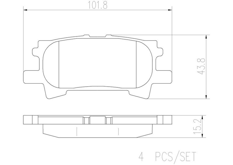 BREMBO P83068N