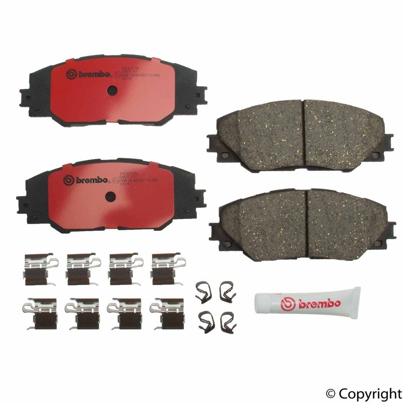 BREMBO P83071N