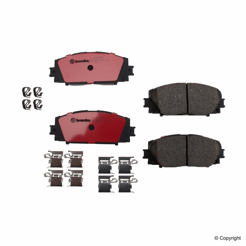 BREMBO P83066N