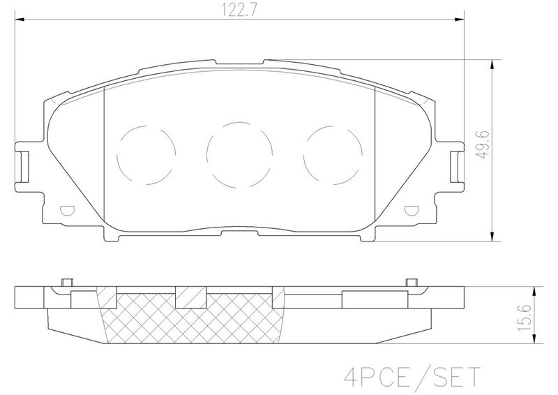 BREMBO P83101N