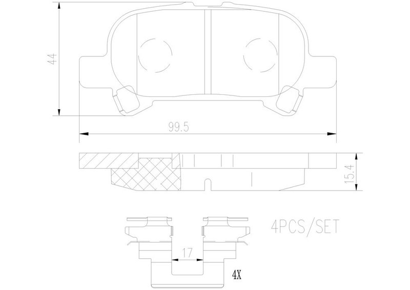 BREMBO P83110N