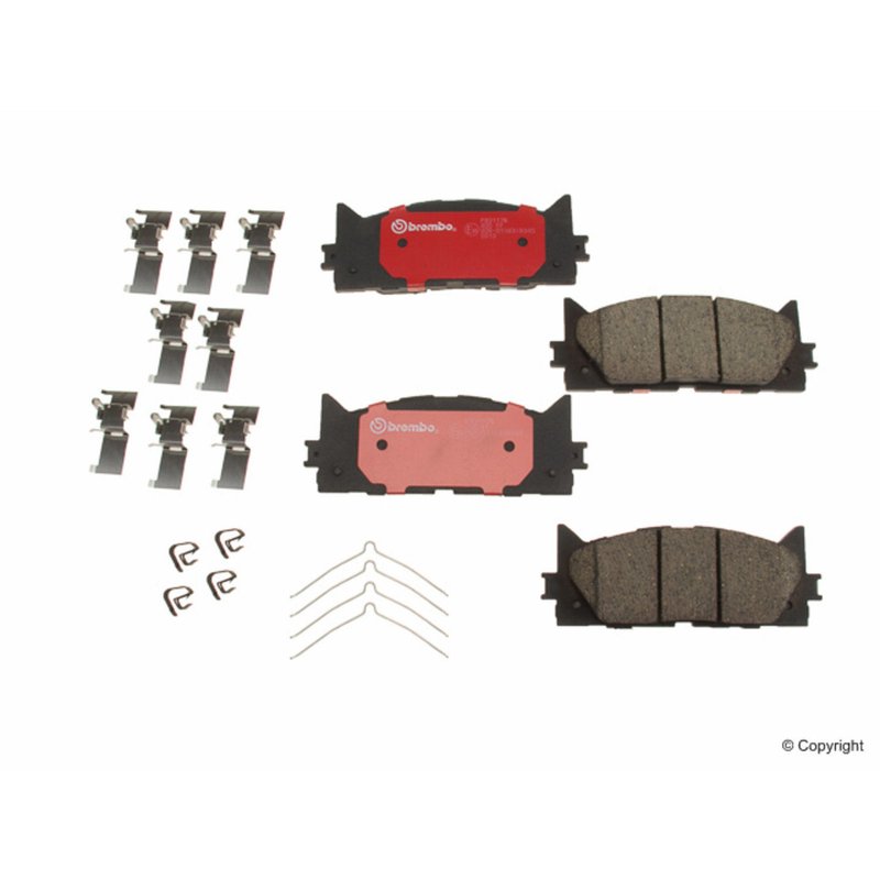 BREMBO P83117N