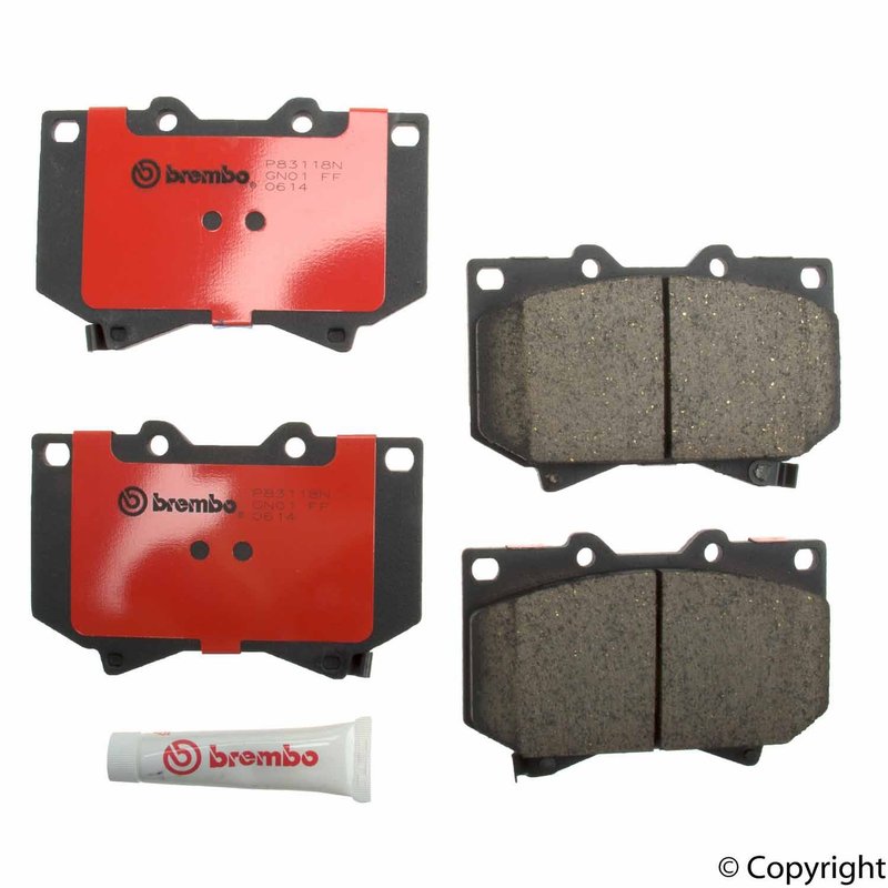 BREMBO P83118N
