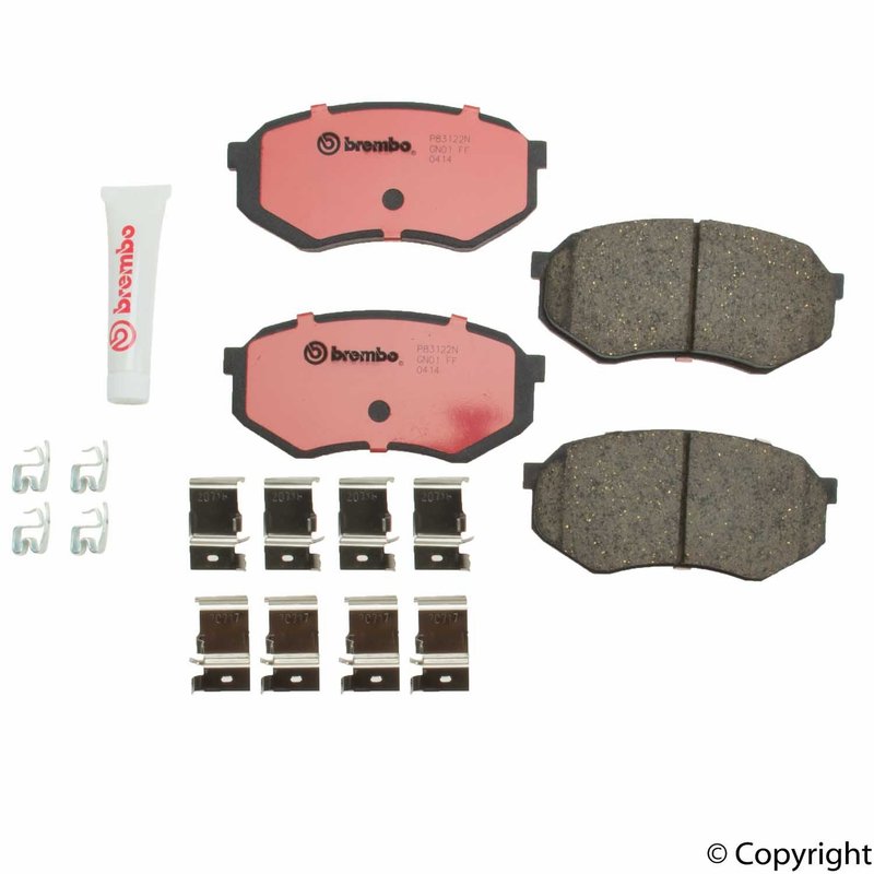 BREMBO P83122N