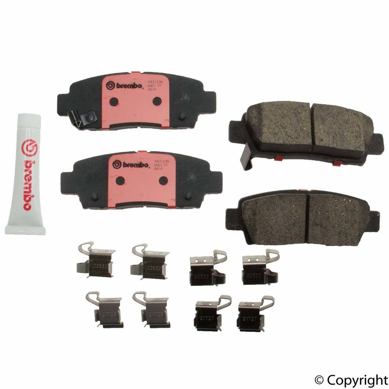 BREMBO P83123N