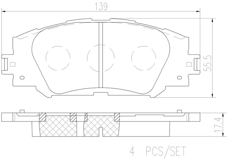 BREMBO P83175N