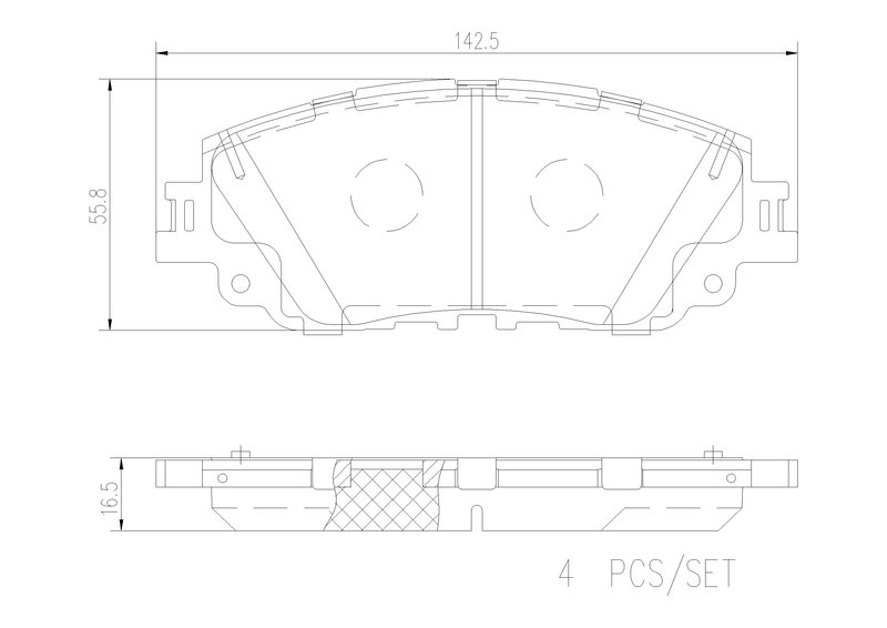 BREMBO P83172N