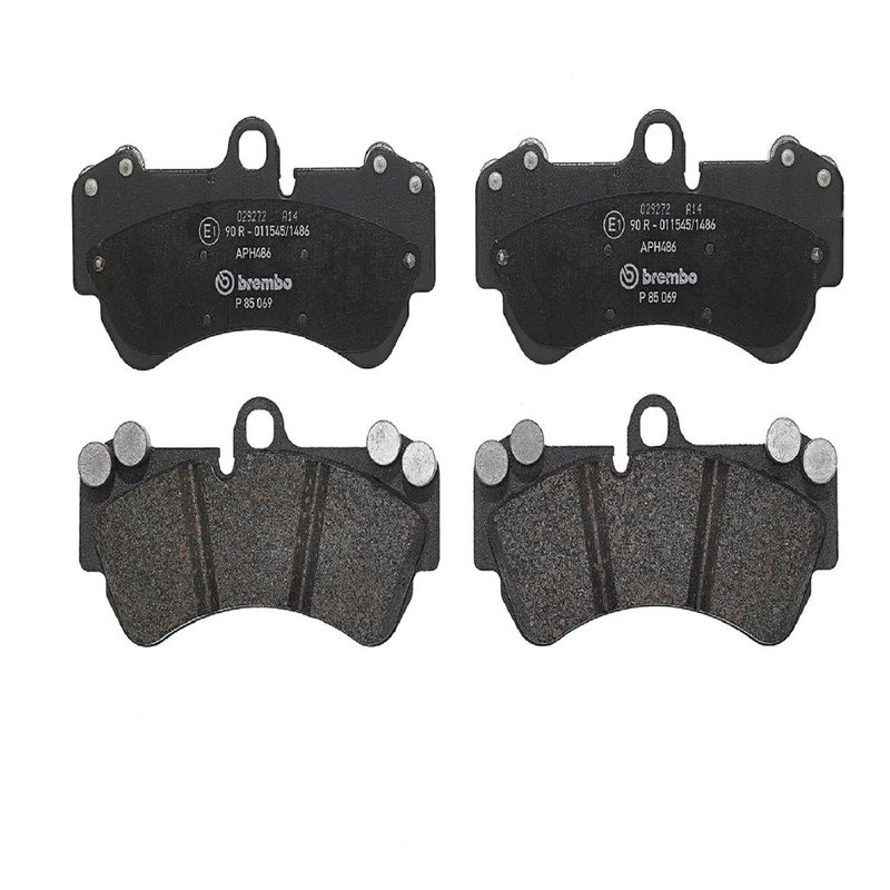 Brembo P85069 Disc Brake Pad Set - Front