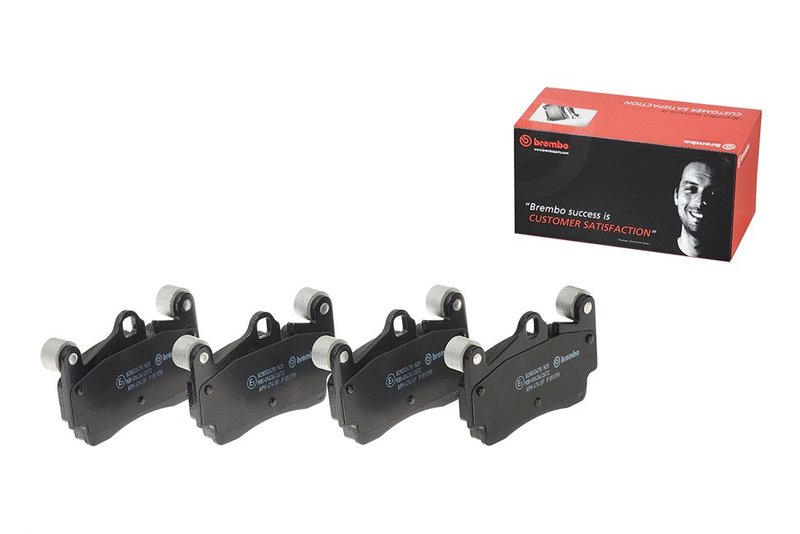 Brembo P85070 Disc Brake Pad Set - Rear