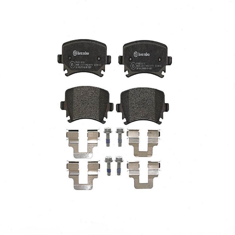 Brembo P85073 Disc Brake Pad Set - Rear