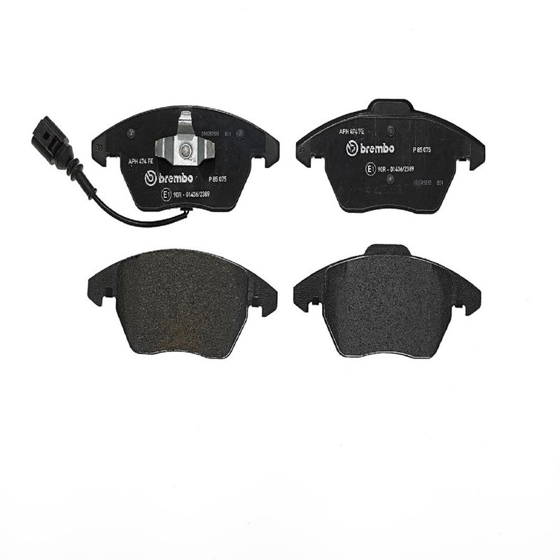 Brembo P85075 Disc Brake Pad Set - Front