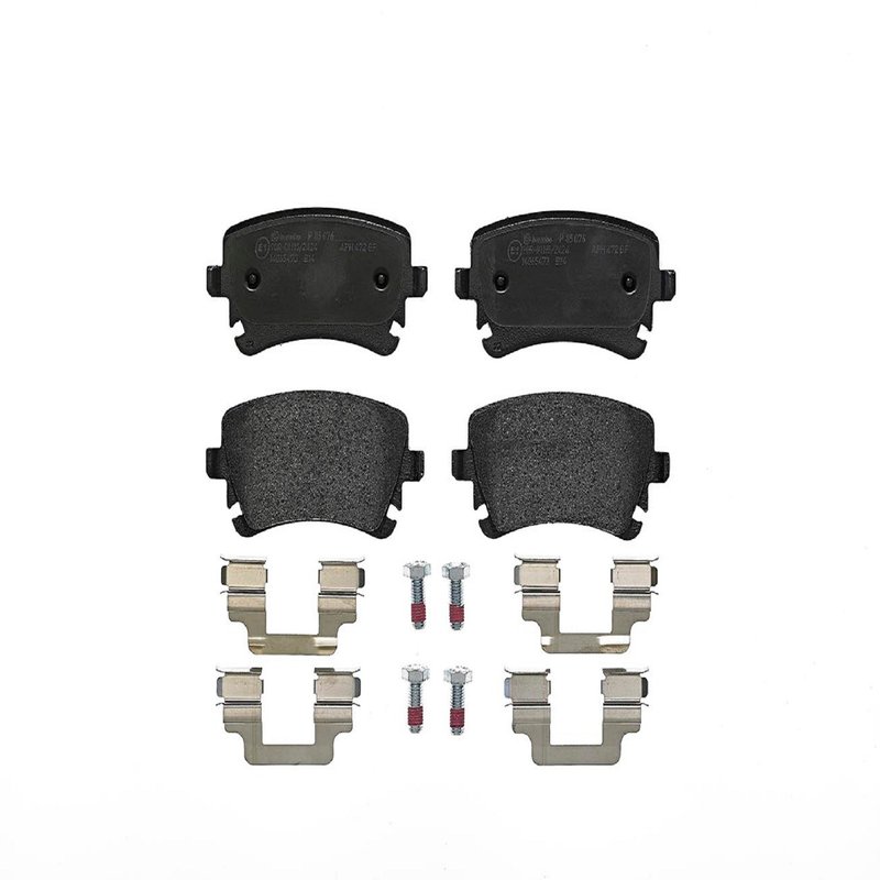 Brembo P85076 Disc Brake Pad Set - Rear