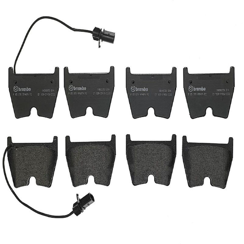 Brembo P85078 Disc Brake Pad Set - Front